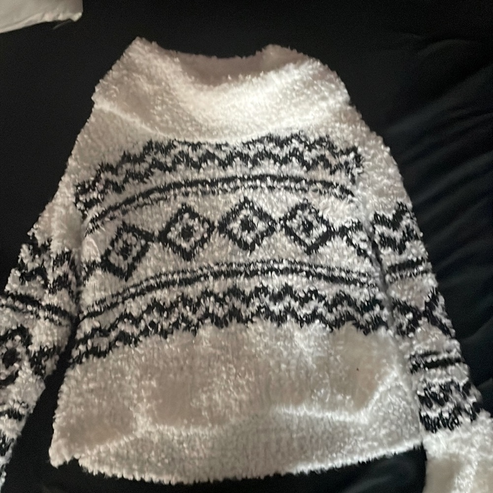 Very cozy turtle neck sweater